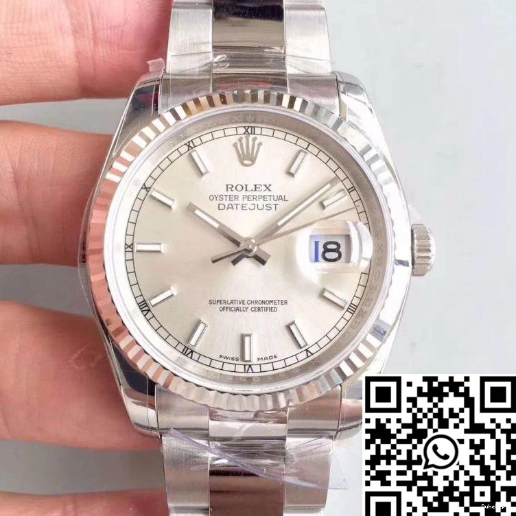 AR Factory II 126334 Dial Ivory Datejust Rolex 36MM 0318